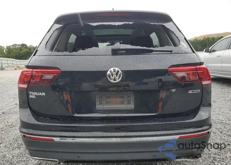 2021 Volkswagen Tiguan Se z USA, uszkodzony, nr VIN 3VV2B7AX2MM098069